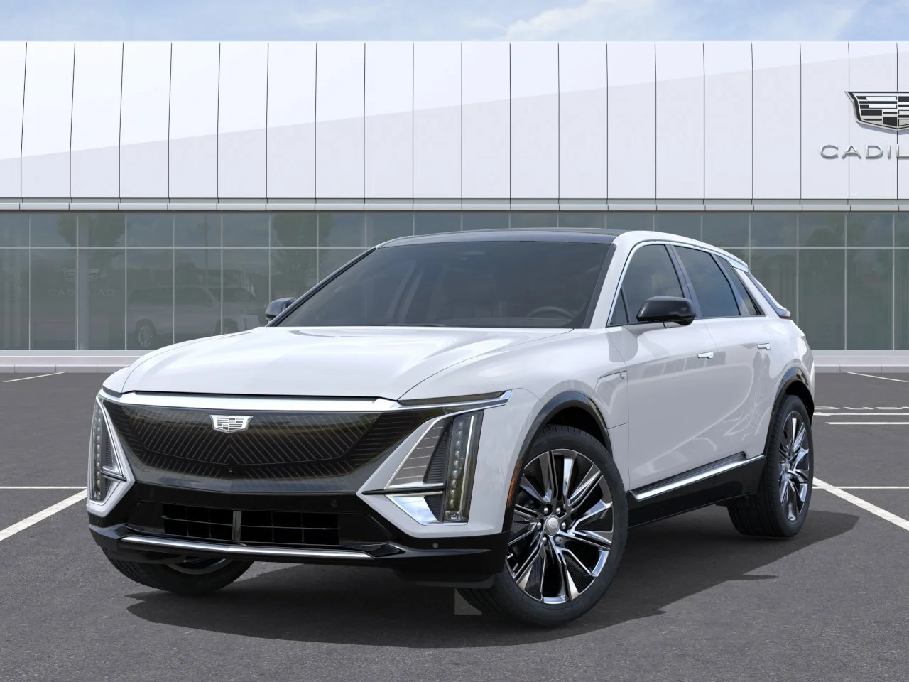 New 2026 Vibrant White Tricoat Cadillac Signature Luxury image 6