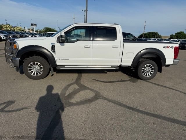 Used 2022 White Ford Lariat image 7