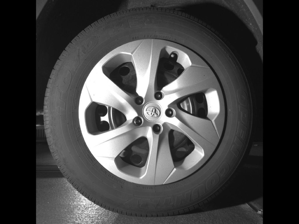 Used 2024 White Toyota LE image 11