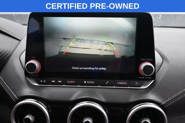 Certified Used 2021 Scarlet Ember Nissan SV image 17