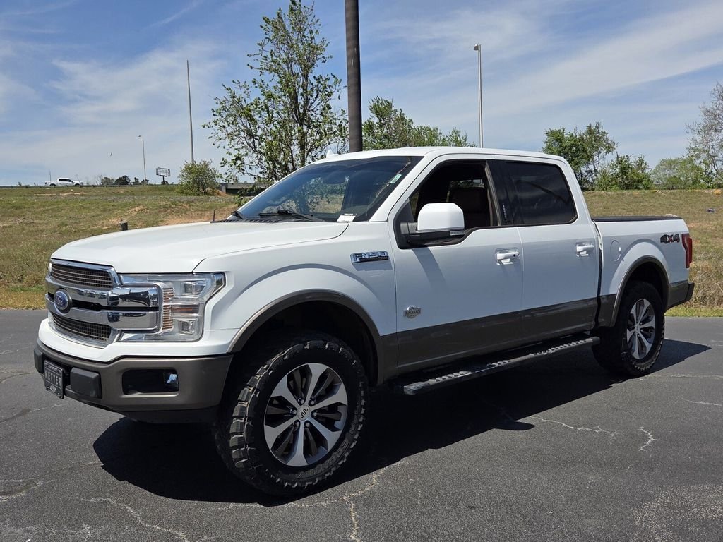 Used 2018 White Ford King Ranch image 3