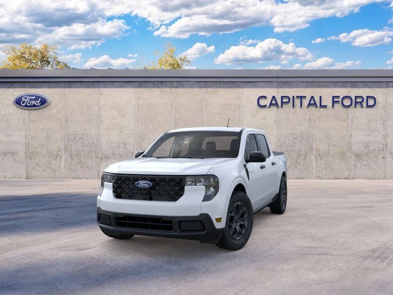 New 2026 Oxford White Ford XLT image 4