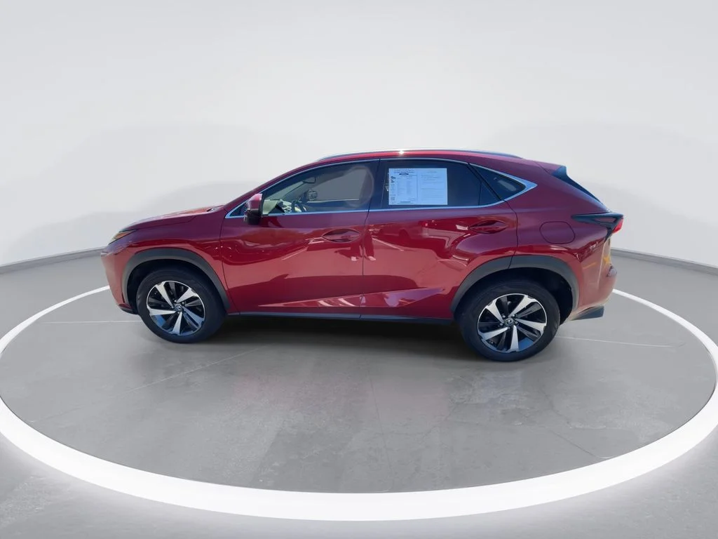 Used 2021 Red Lexus 300 Base image 5