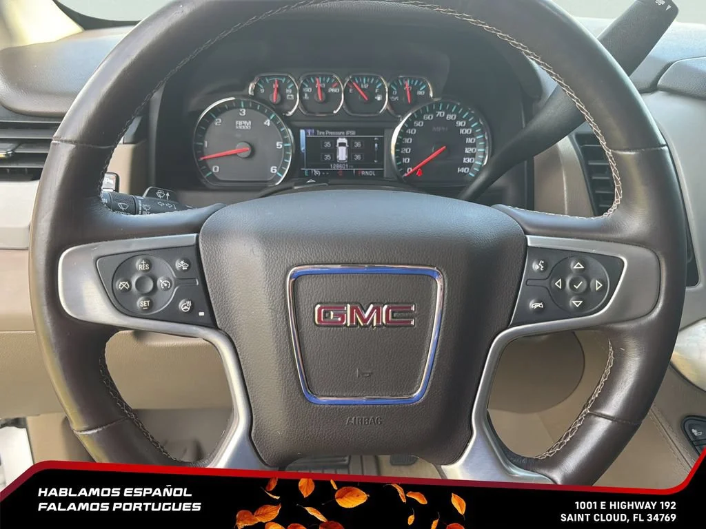 Certified Used 2017 SUMMIT WHITE GMC SLT image 20