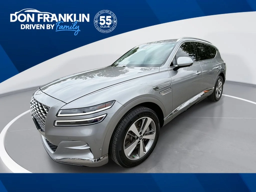 Used 2021 Silver Genesis 3.5T Advanced + image 1