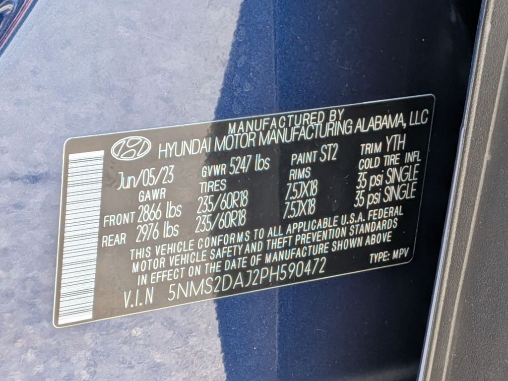 2023 Hyundai Santa Fe SEL - Photo 32