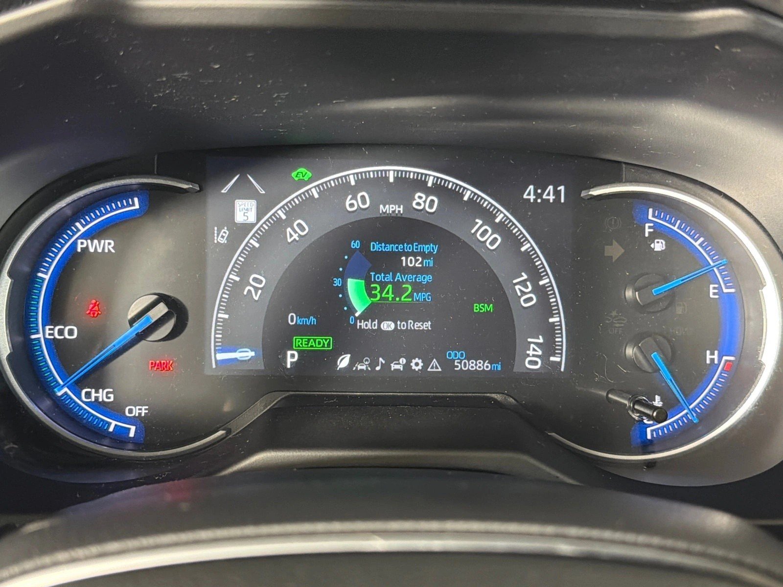 Used 2024 Cavalry Blue/Midnight Black Metallic Toyota Hybrid XSE image 29