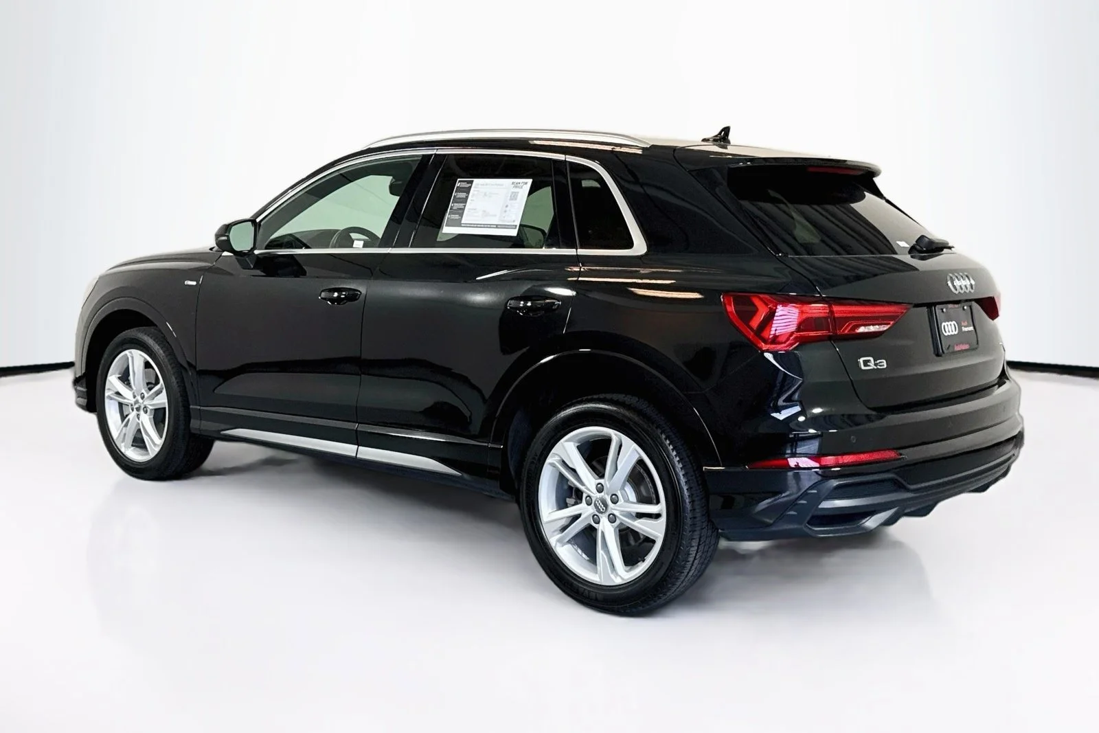 Used 2020 Black Audi S line Premium Plus image 7