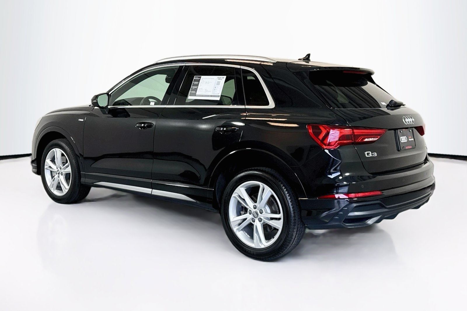 Used 2020 Black Audi S line Premium Plus image 7