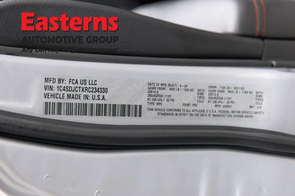Used 2024 Silver Dodge R/T Plus image 36