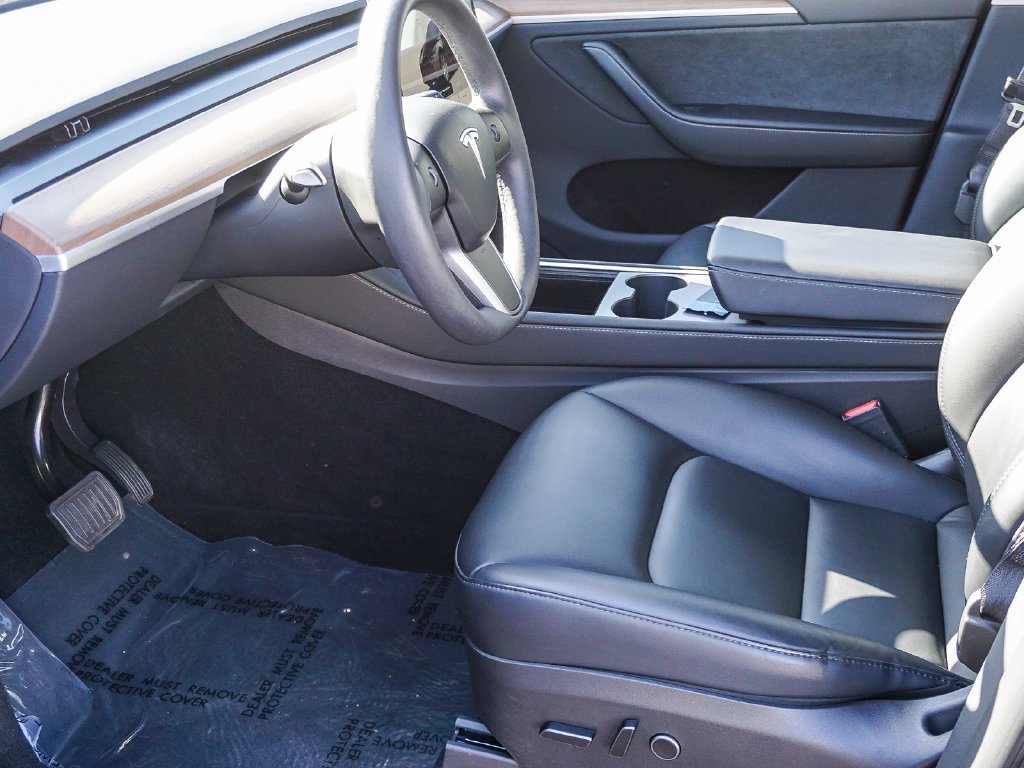 Used 2023 Gray Tesla Long Range image 18