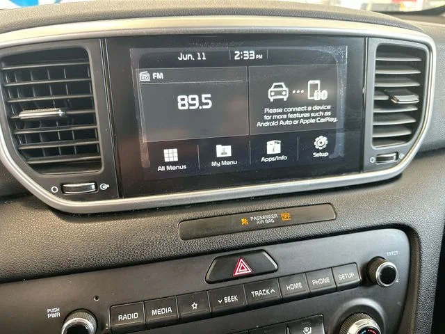 Used 2020 Silver Kia LX image 14