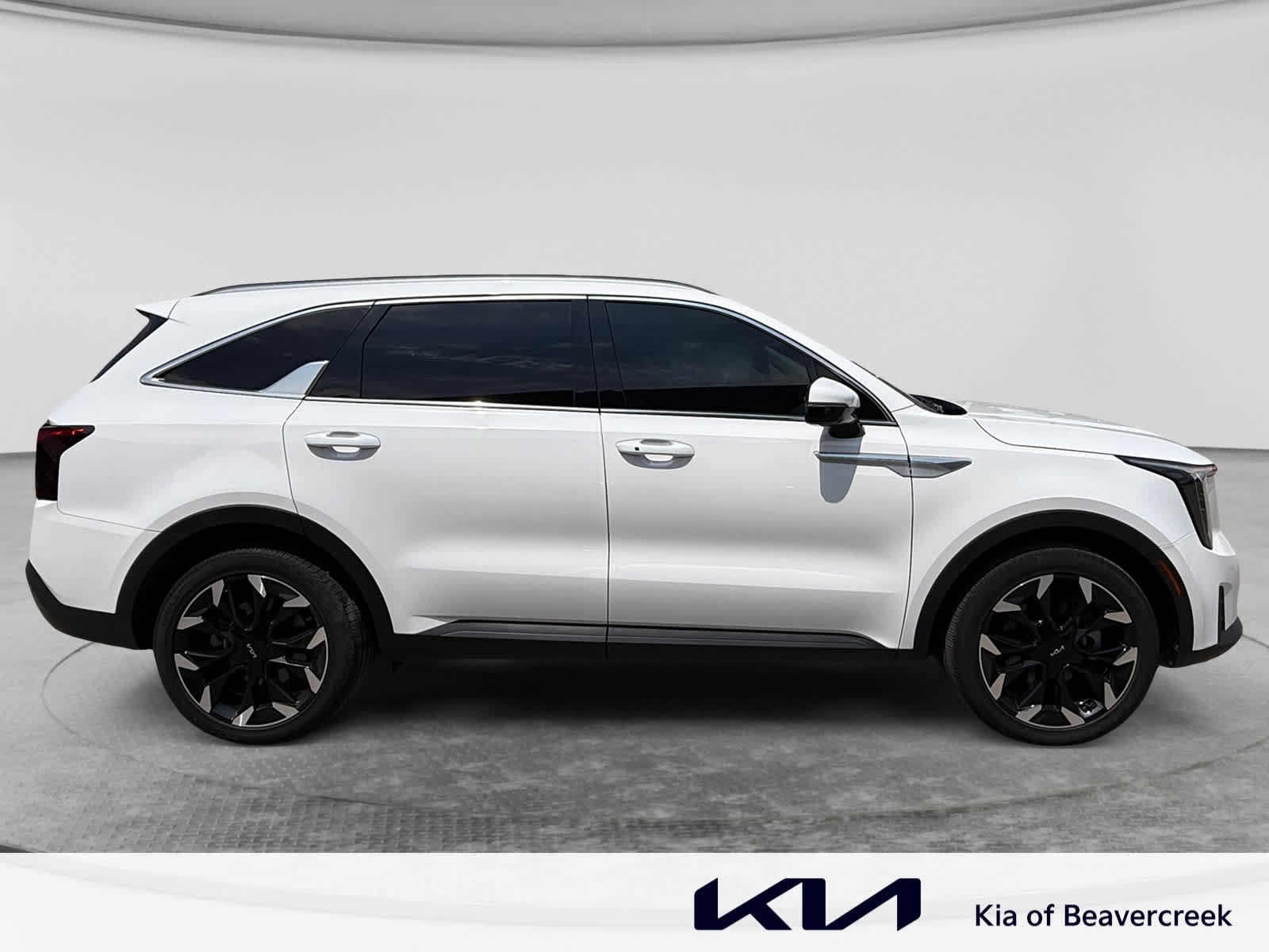 Used 2024 Glacial White Pearl Kia EX image 4