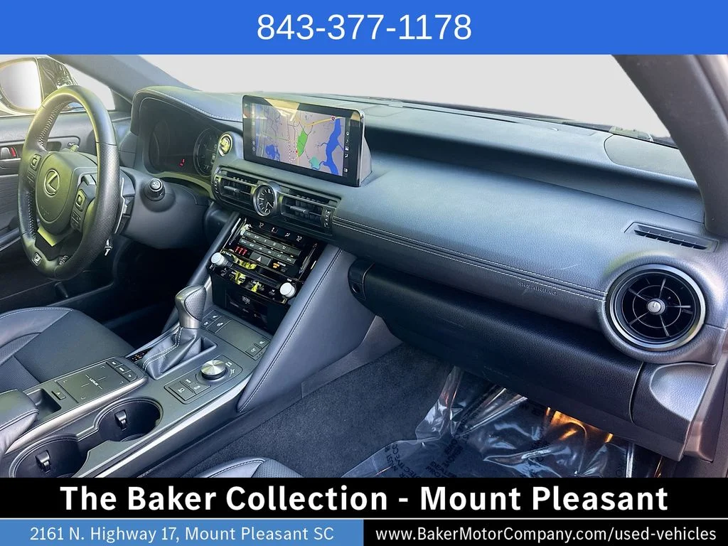 Used 2024 Infrared Lexus 350 F SPORT image 31