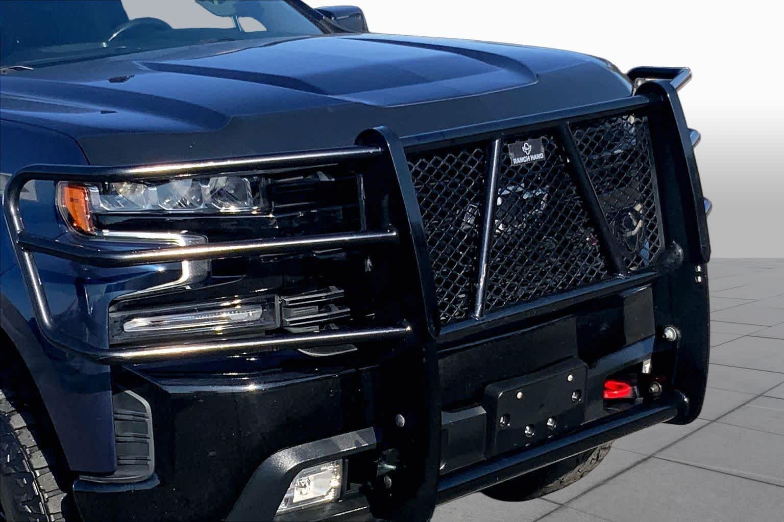 Used 2021 Northsky Blue Metallic Chevrolet LT Trail Boss image 25