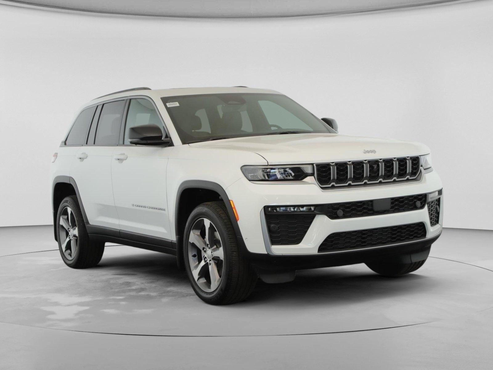 New 2026 Bright White Clear-Coat Exterior Paint Jeep Limited image 1