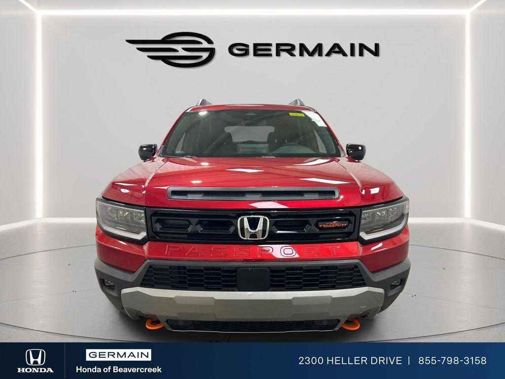 New 2026 Radiant Red Metallic II Honda TrailSport Elite image 4