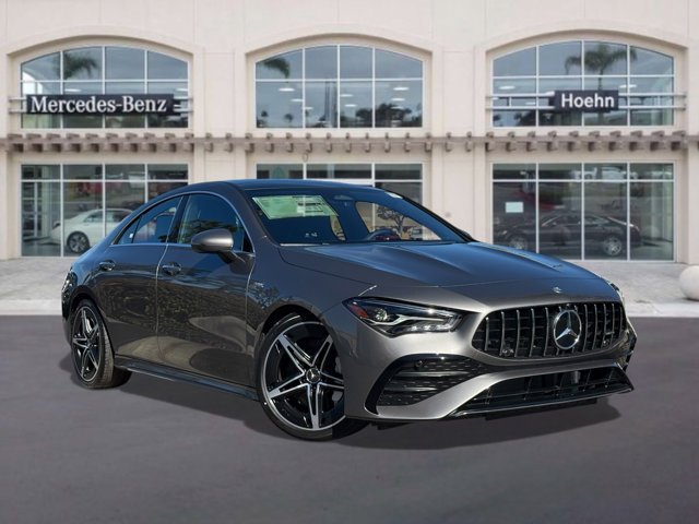 2026 Mercedes-Benz CLA AMG CLA35's photo