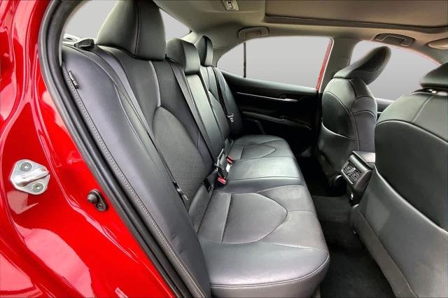 Certified Used 2024 SUPERSONIC RED/BLACK Toyota  image 20
