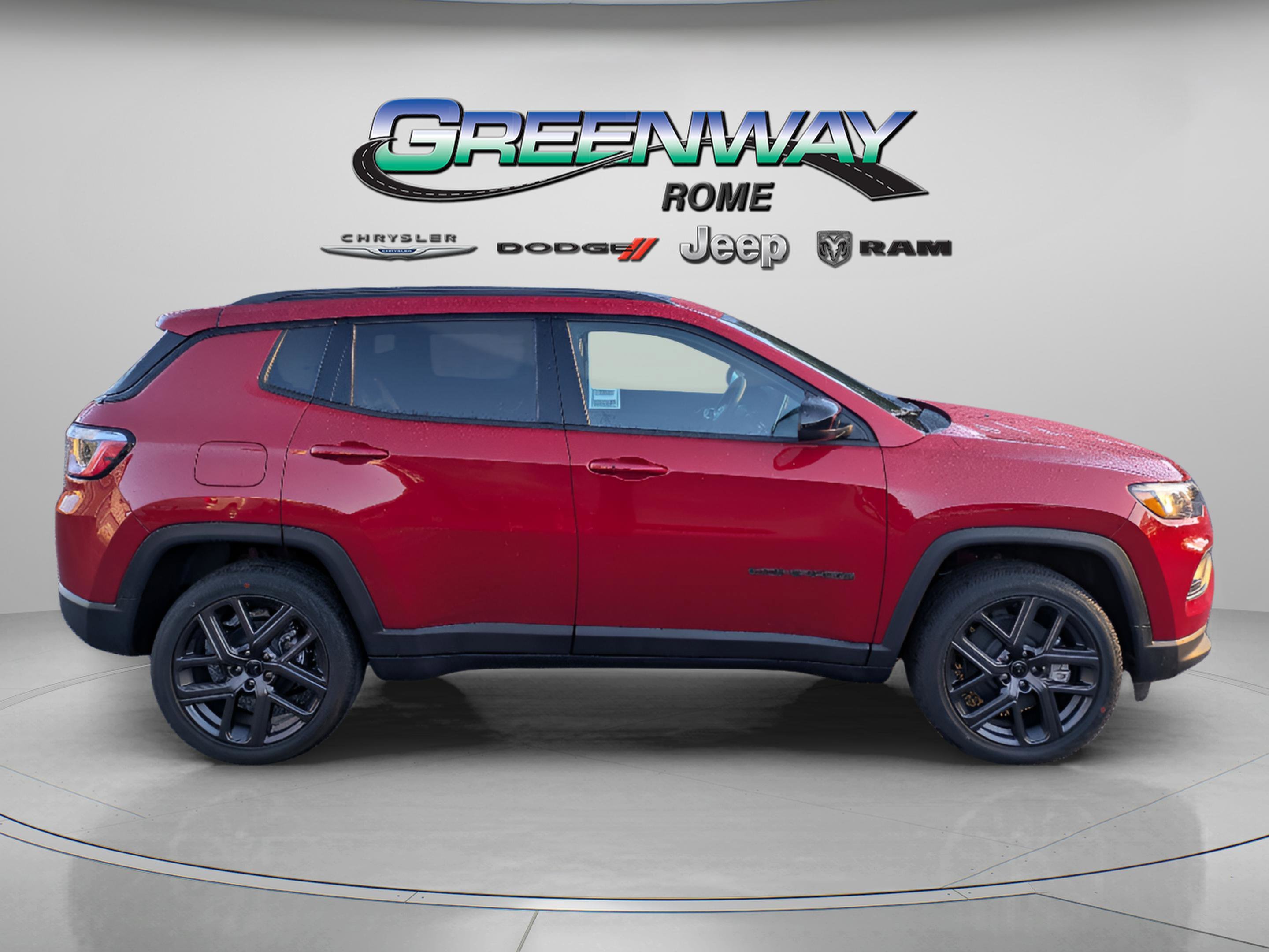 New 2026 Red Hot Pearlcoat Jeep Latitude Altitude image 8