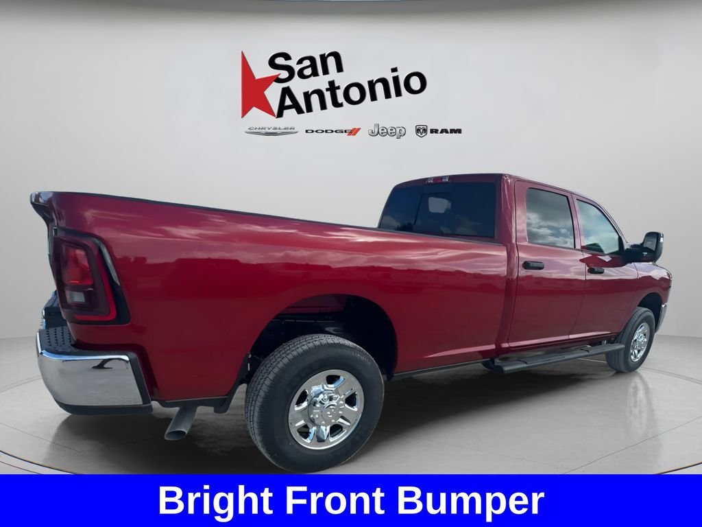 New 2026 Molten Red Pearl-Coat Exterior Paint RAM Tradesman image 15