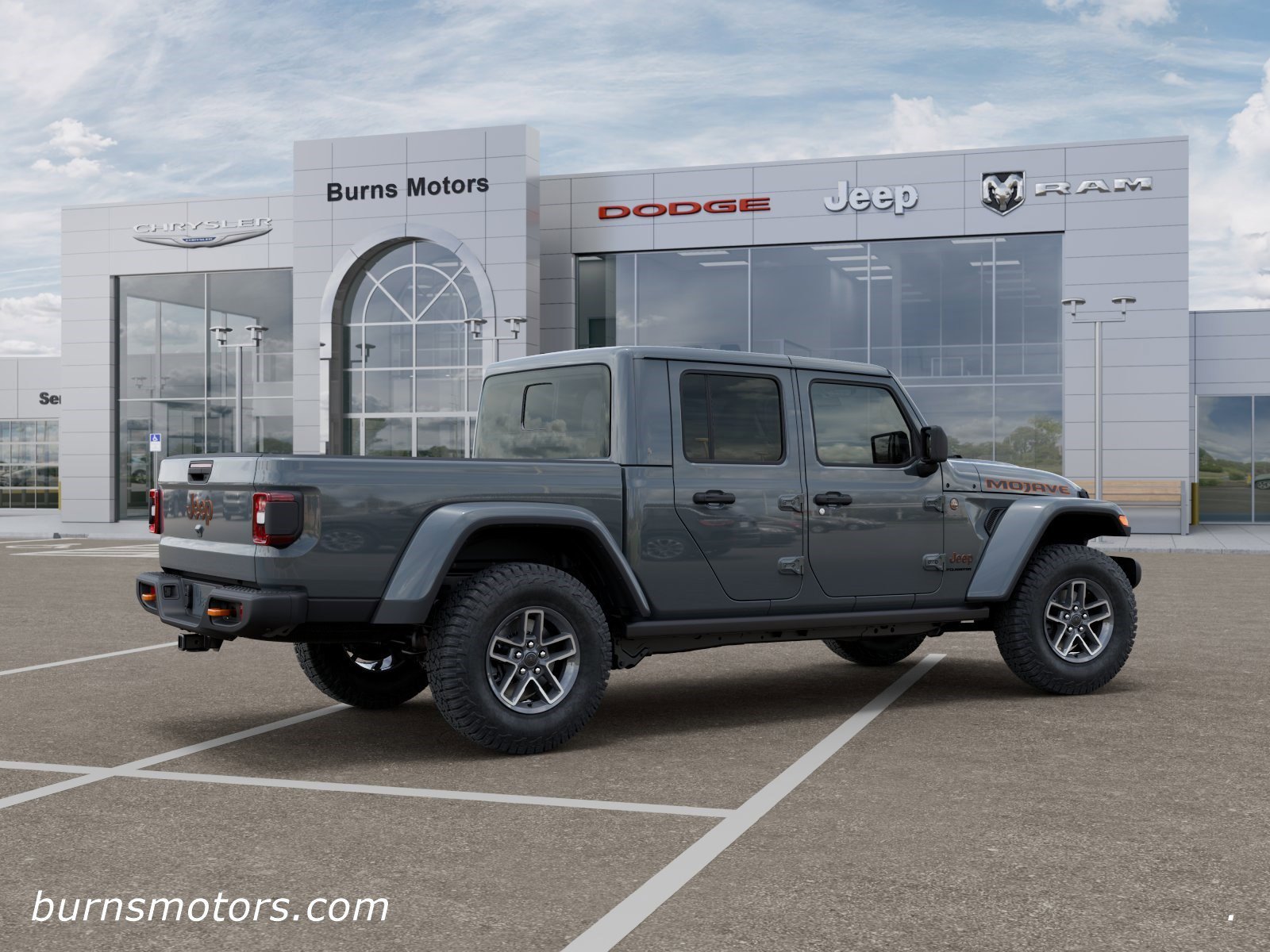 New 2026 Anvil Clear-Coat Exterior Paint Jeep Mojave image 4