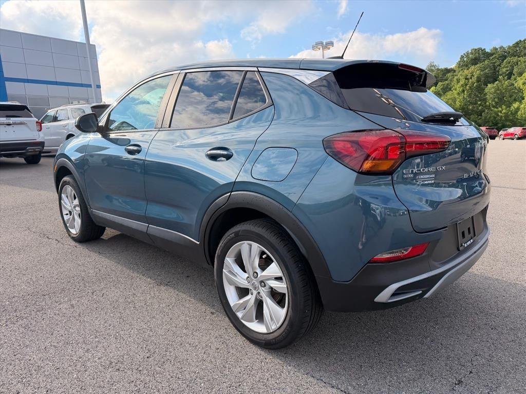 Used 2024 Ocean Blue Metallic Buick Preferred image 3