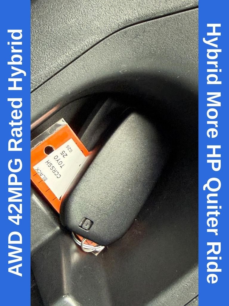 Used 2025 Jet Black Toyota Hybrid S image 30
