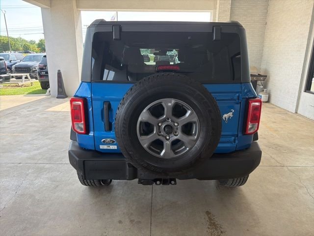 Used 2025 Blue Ford Big Bend image 4