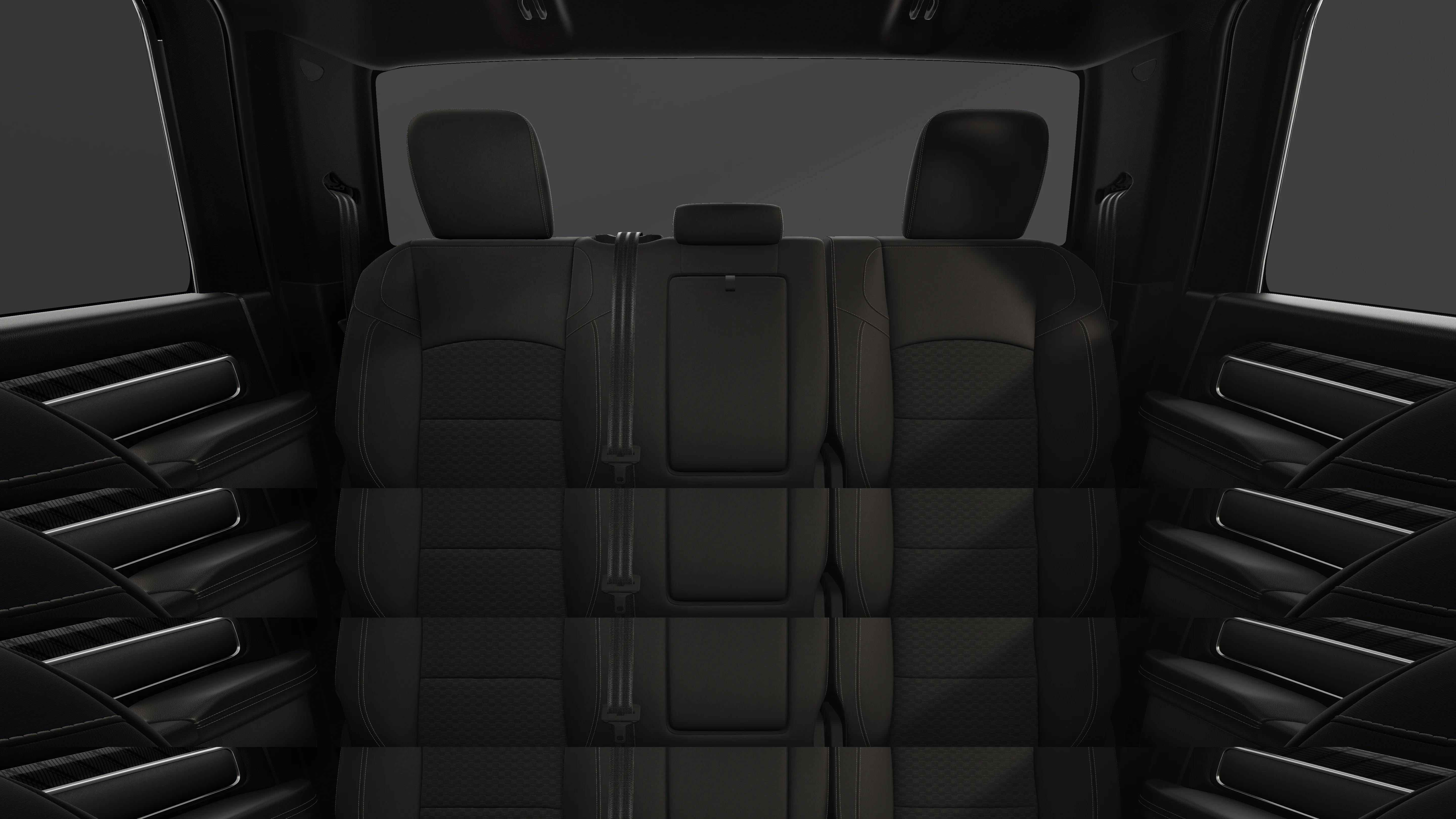 New 2026 Diamond Black Crystal Pearl-Coat Exterior Paint RAM LONE STAR image 15