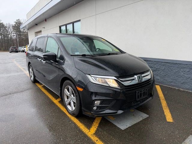 Crystal Black Pearl 2019 Honda Odyssey EX FWD Minivan Front-Wheel Drive
