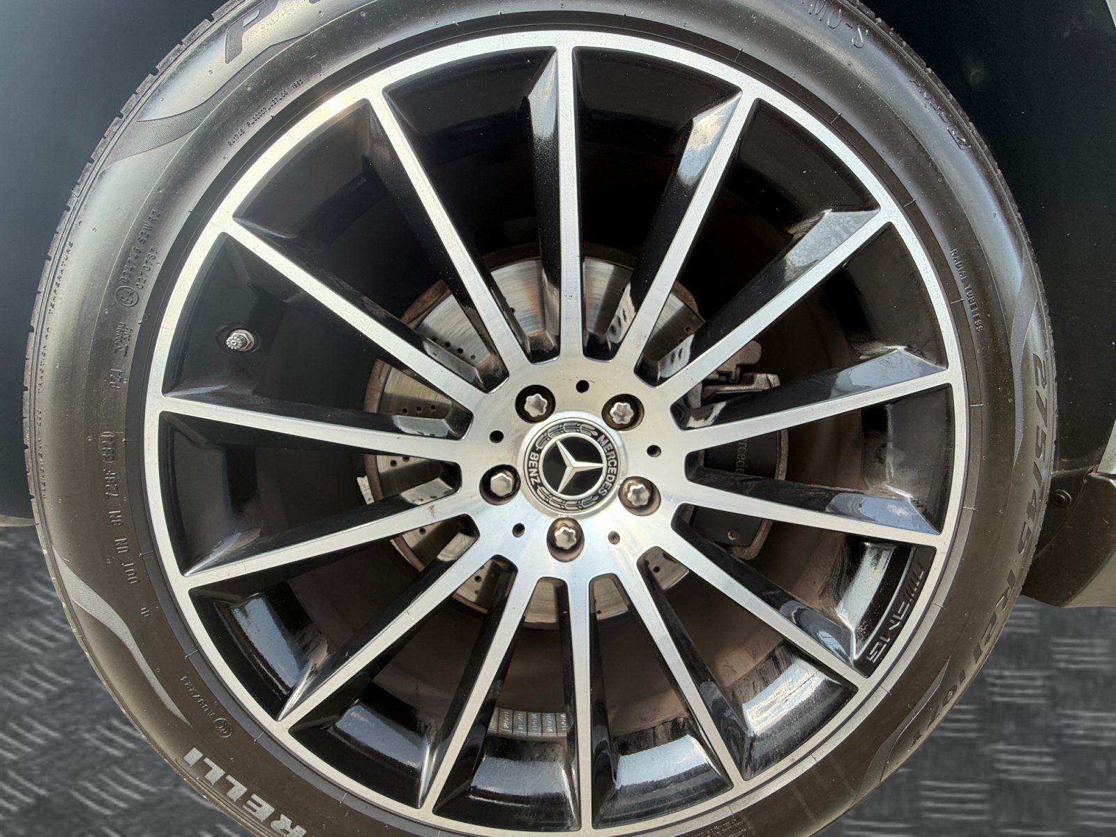 Used 2020 Iridium Silver Metallic Mercedes-Benz GLE 350 image 9