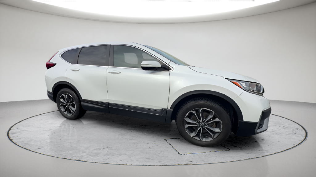Used 2020 White Honda EX-L image 4