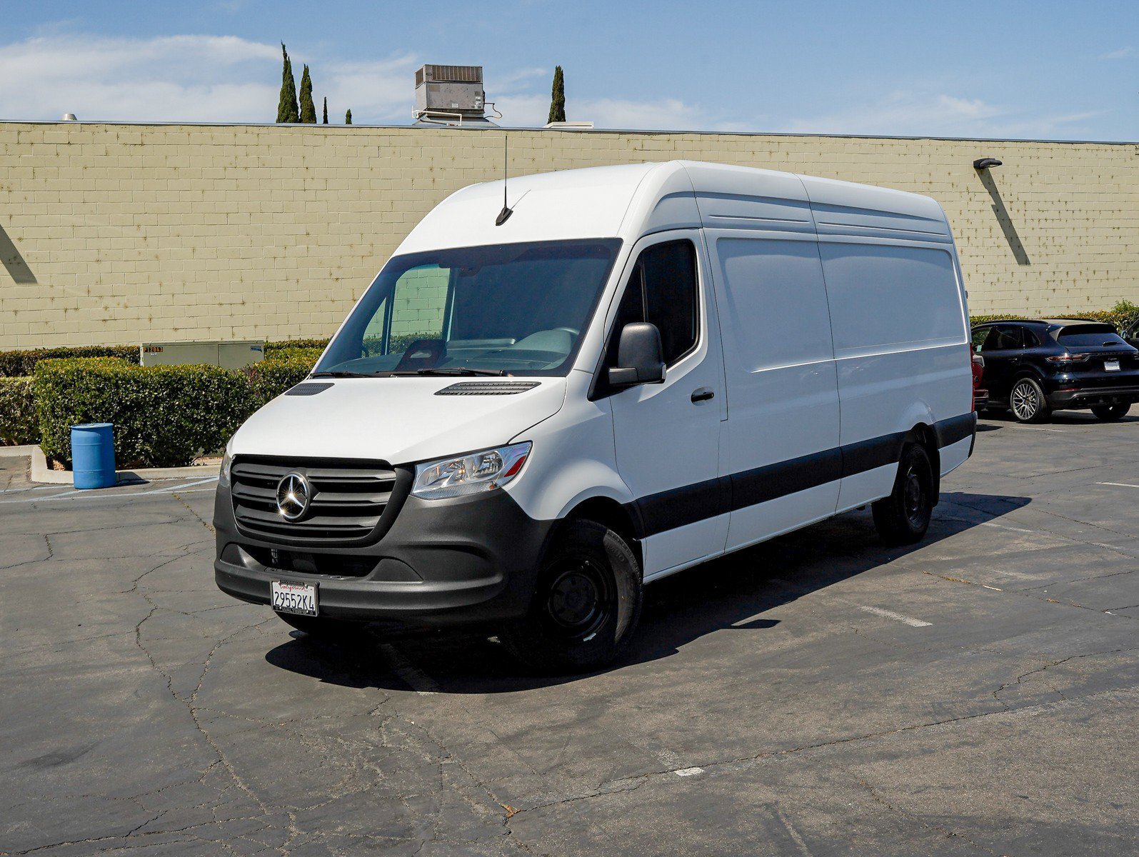 Used 2025 Arctic White Mercedes-Benz 2500 High Roof I4 Diesel 170 RWD image 1