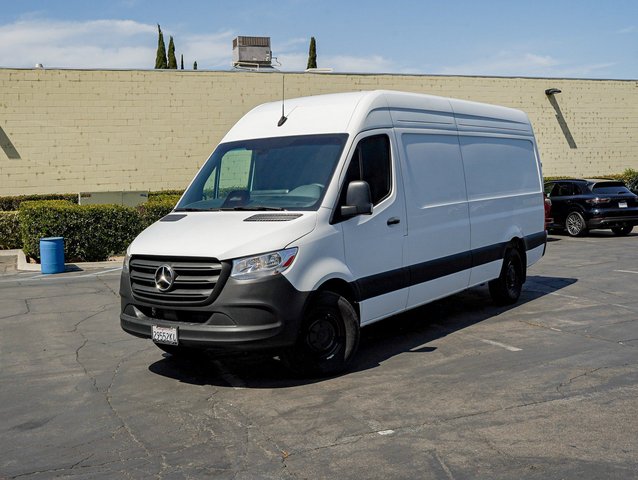 2025 Mercedes-Benz Cargo Van 2500 High Roof I4 Diesel 170 RWD