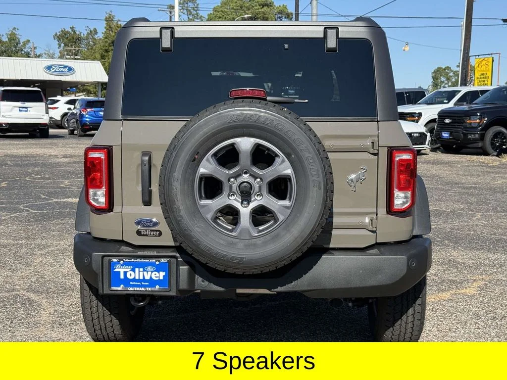 2025 Ford Bronco 4-Door Big Bend - Photo 8