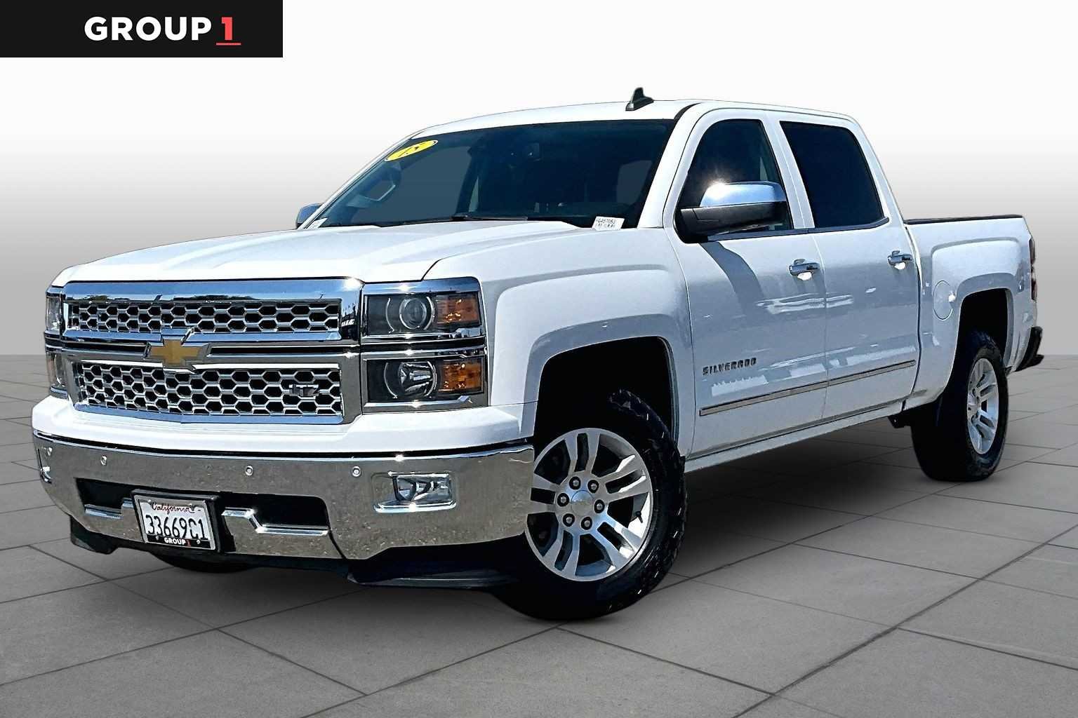 2015 Chevrolet Silverado 1500 LTZ