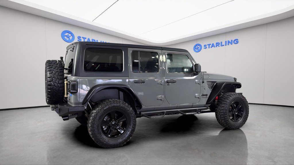 Used 2021 Gray Jeep Sport Altitude 4x4 image 10
