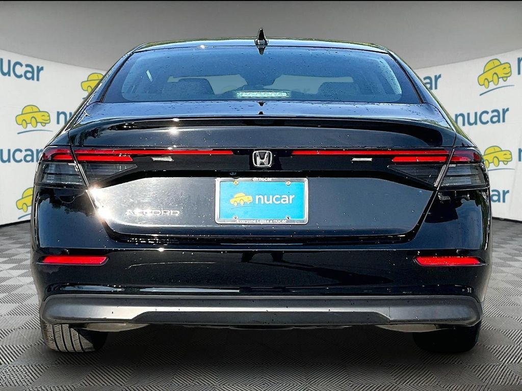 Used 2023 Black Honda LX image 5