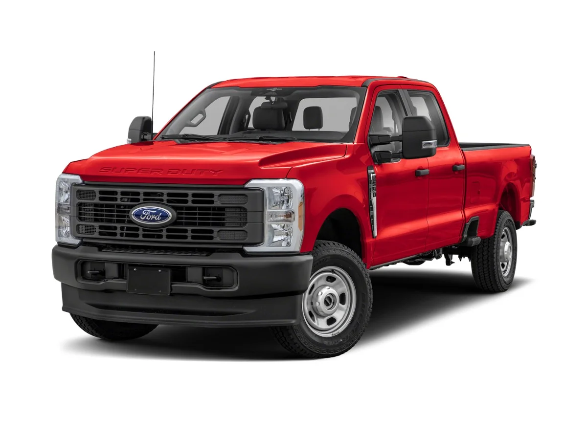 New 2027 White Ford XLT image 1