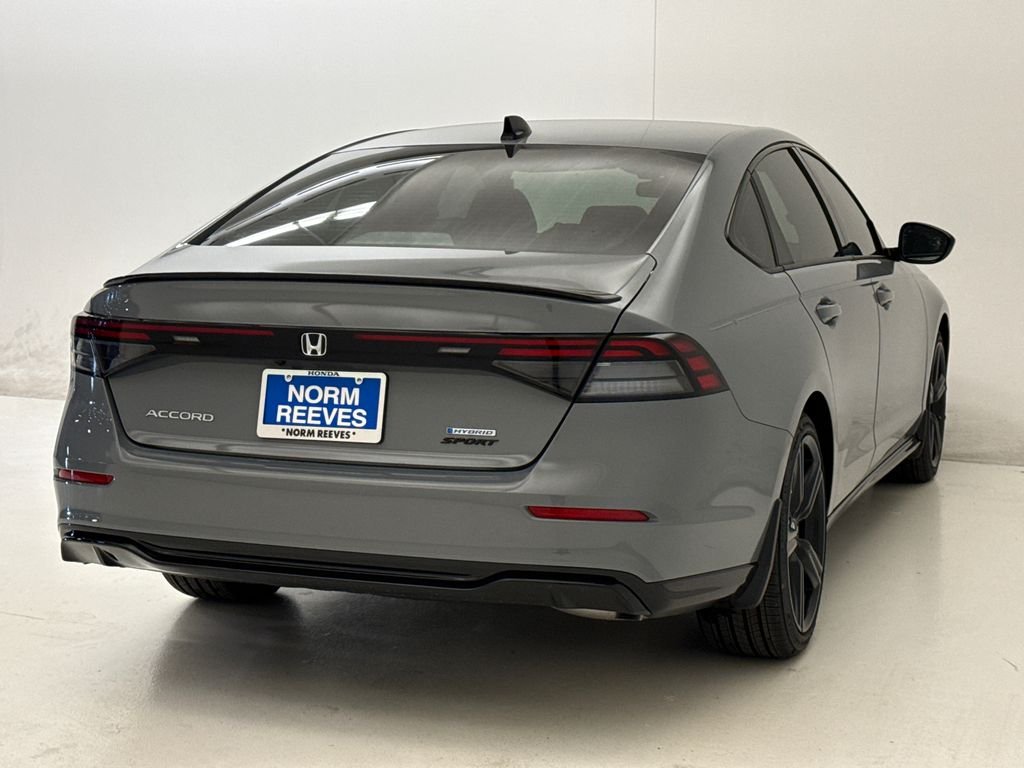 2025 Honda Accord Hybrid Sport-L - Photo 10