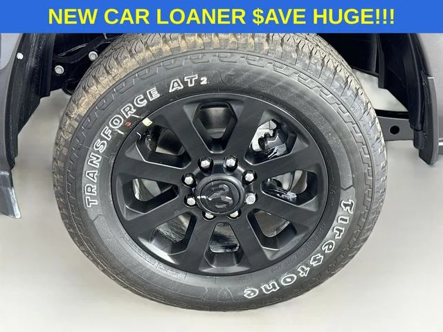 New 2026 Granite Crystal Metallic Clear-Coat Exterior Paint RAM LARAMIE image 31
