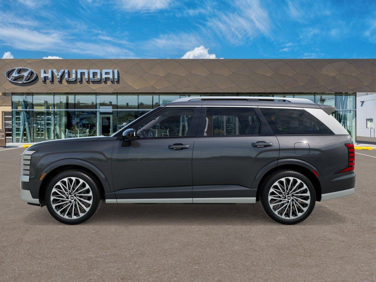 New 2026 Hyundai PALISADE HYBRID Calligraphy 4D Sport Utility in