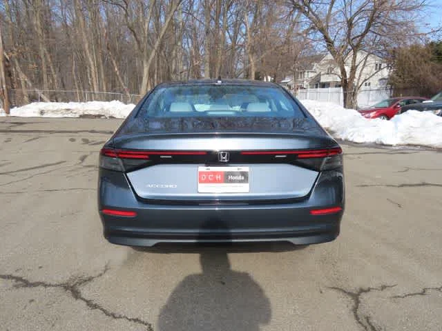 New 2026 Meteorite Gray Metallic Honda LX image 5