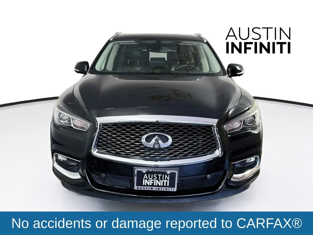 Used 2019 Black INFINITI LUXE image 2