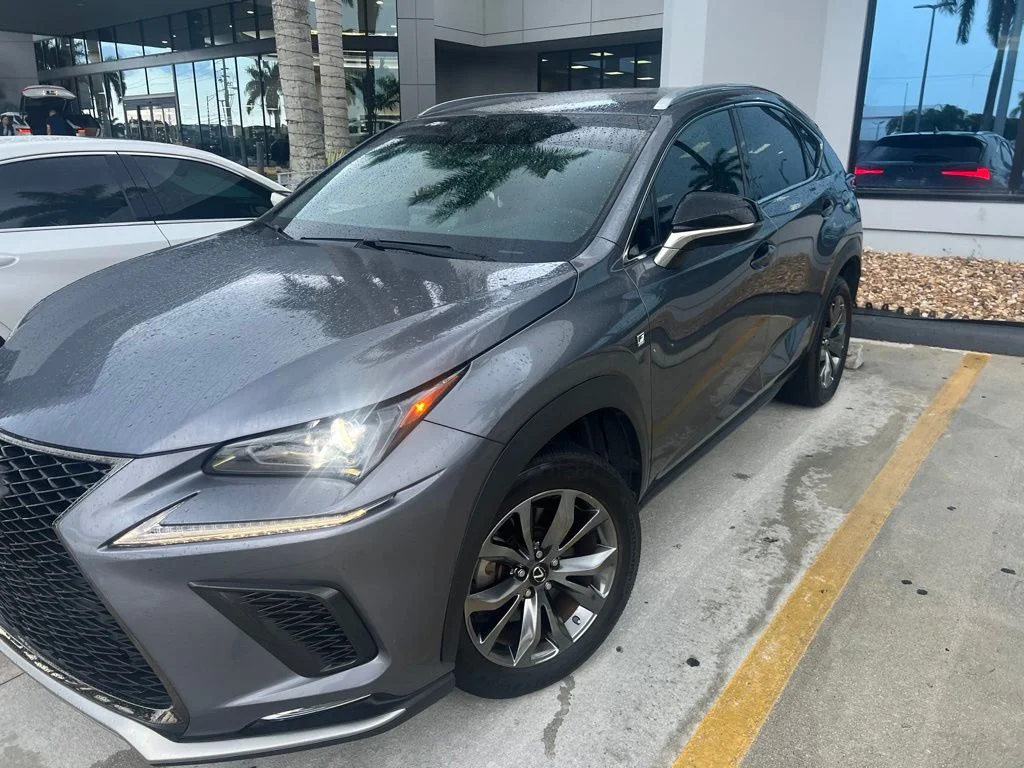Used 2021 Nebula Gray Pearl Lexus 300 F Sport image 5