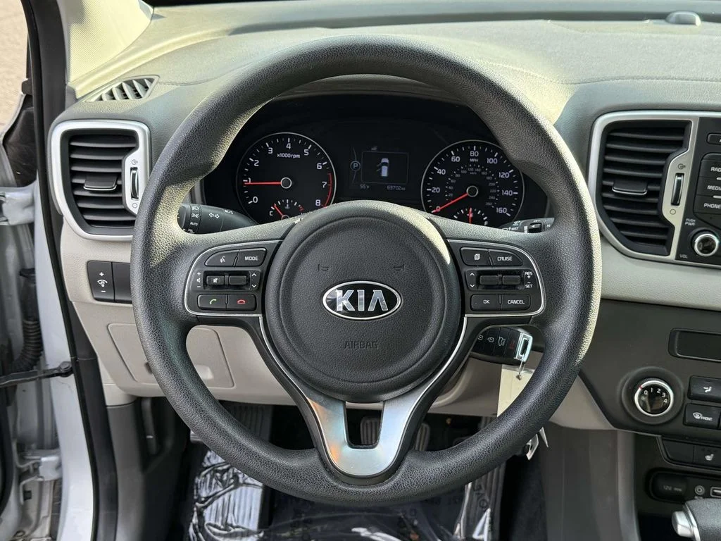Used 2017 Silver Kia LX image 16