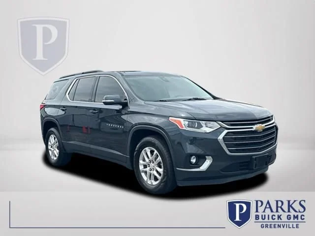 Certified Used 2020 GRAPHITE METALLIC Chevrolet LT Cloth image 1
