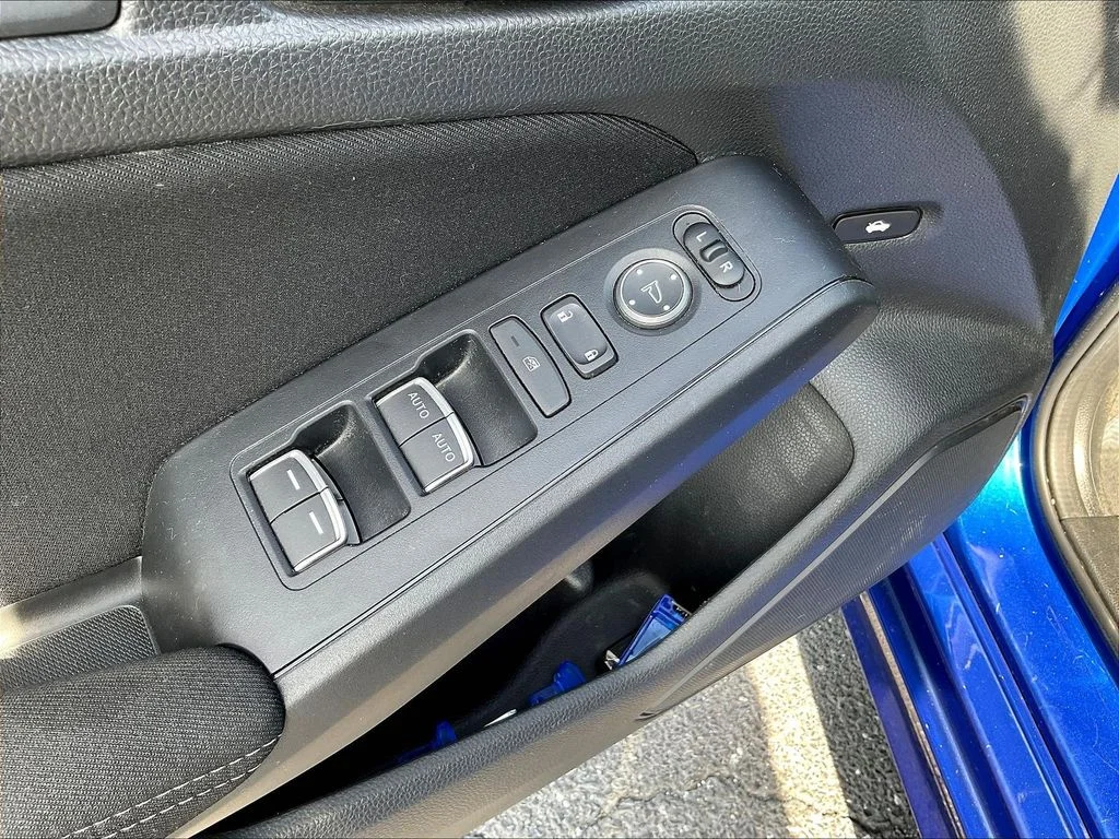 Certified Used 2024 Aegean Blue Metallic Honda LX image 16