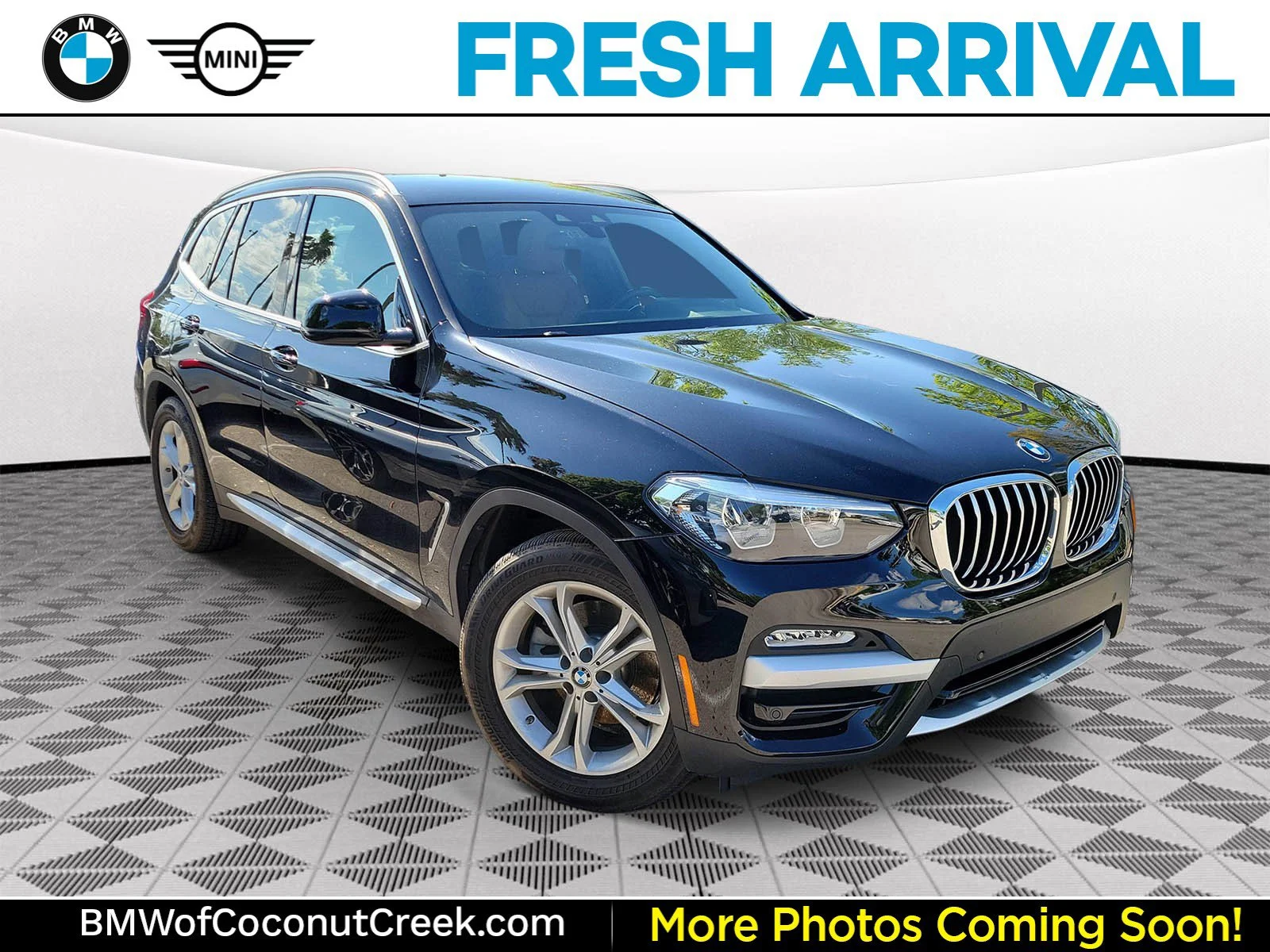 2019 BMW X3 sDrive30i's photo